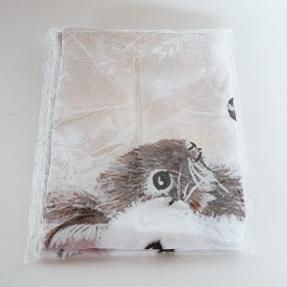 "5/$35” Rabbit Pillow Case / 17 3/4" x 17 3/4" - Picture 4 of 4